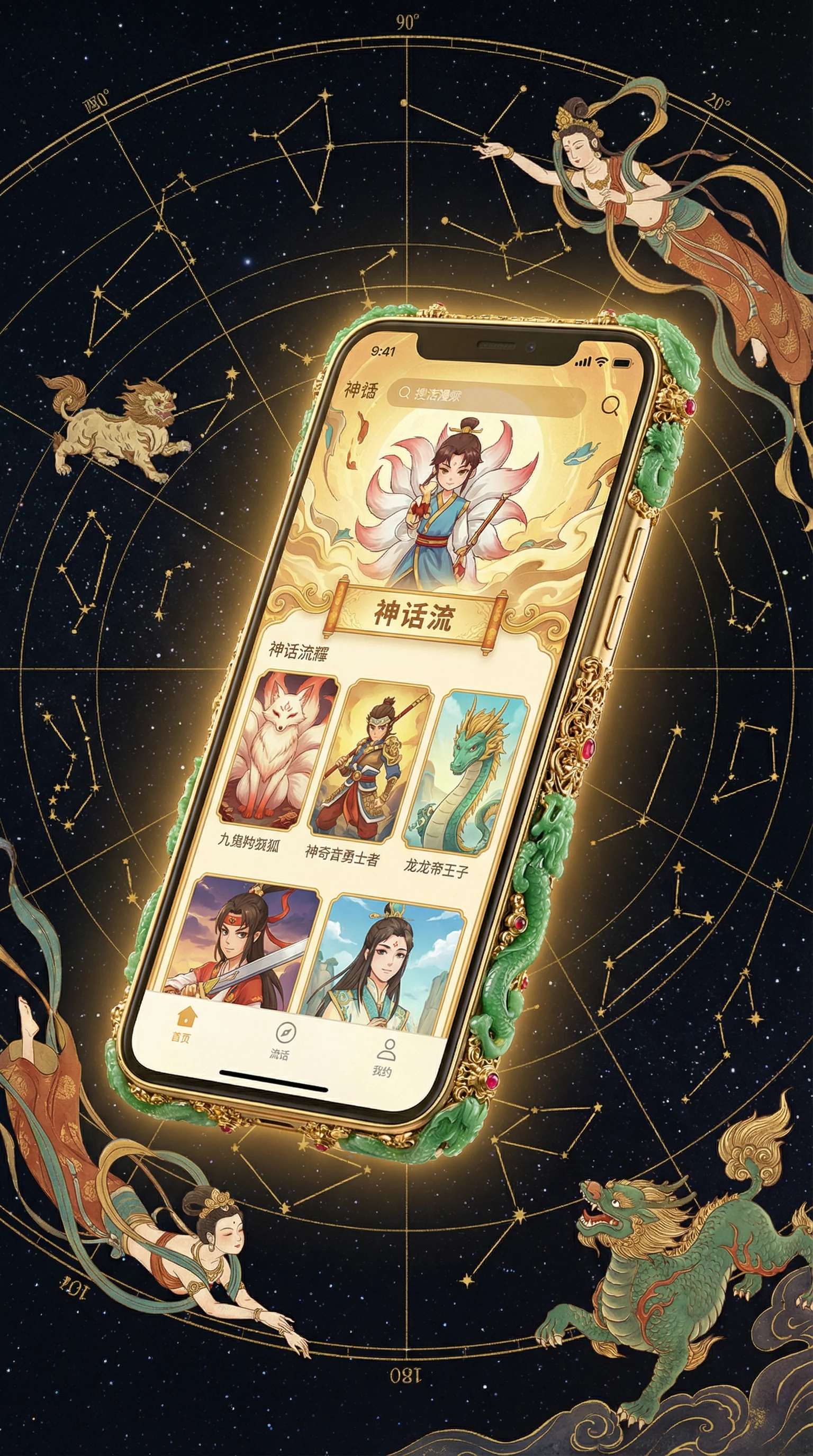九色鹿APP - 火玫瑰粤语 移动端下载